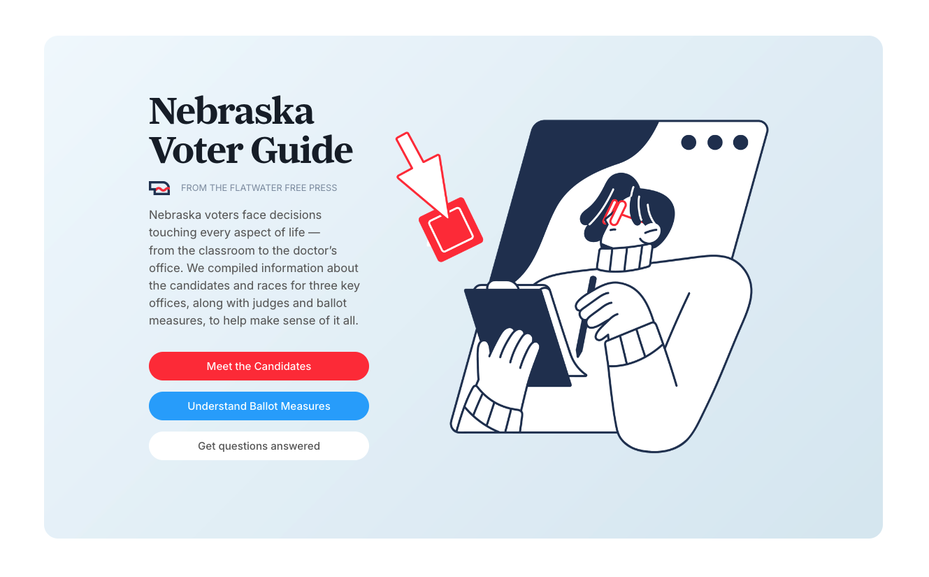 2024 Nebraska Voter Guide Nebraska Voter Guide